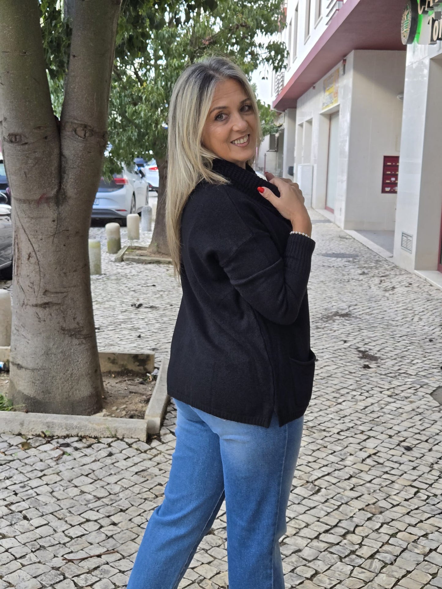 CAMISOLA DE MALHA GUSI