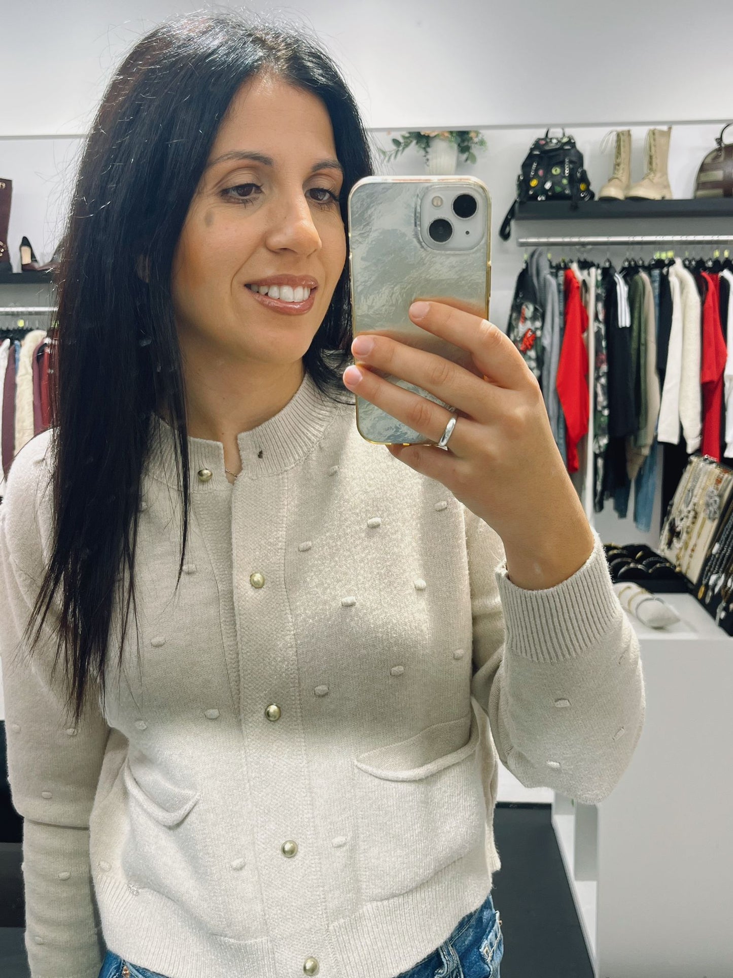 CASACO FANTASIA DE MALHA GUSI