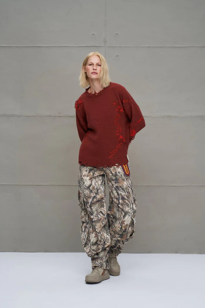 CAMISOLA DE MALHA VDR