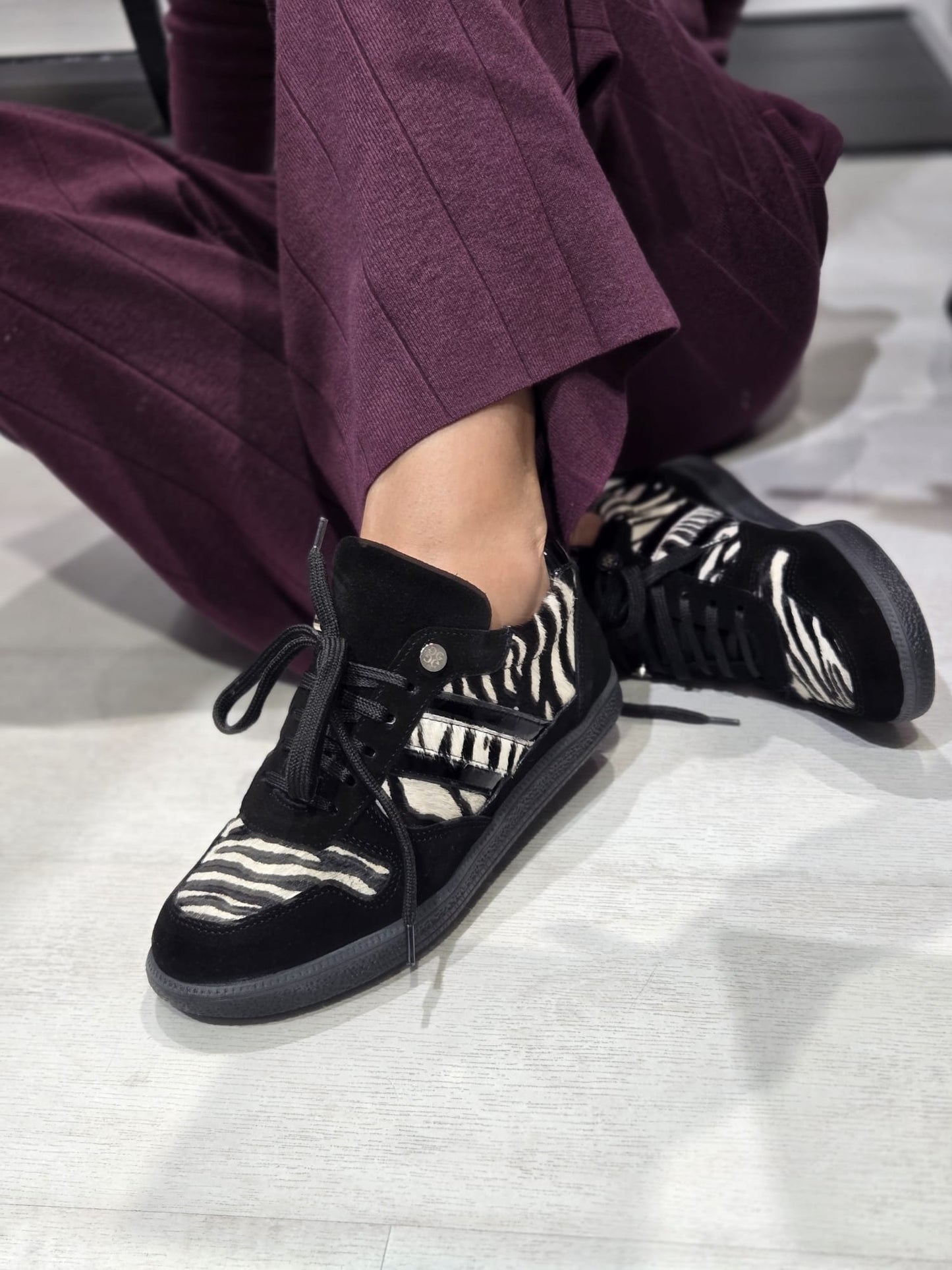 SAPATILHAS ZEBRA GUSI