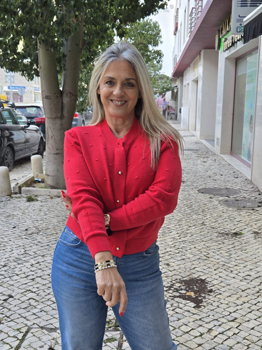 CASACO FANTASIA DE MALHA GUSI