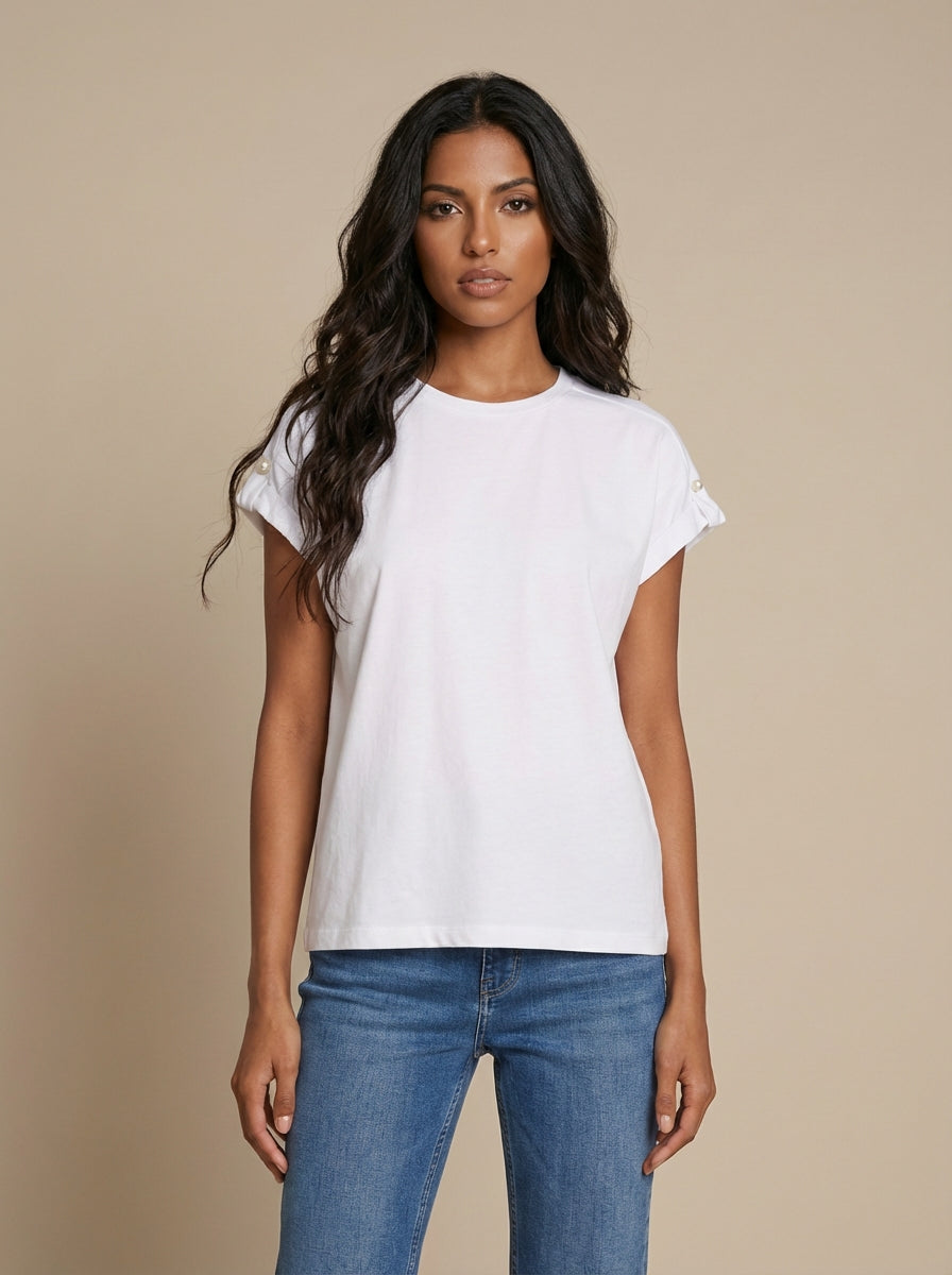 T-SHIRT PIERCING PÉROLAS RELISH