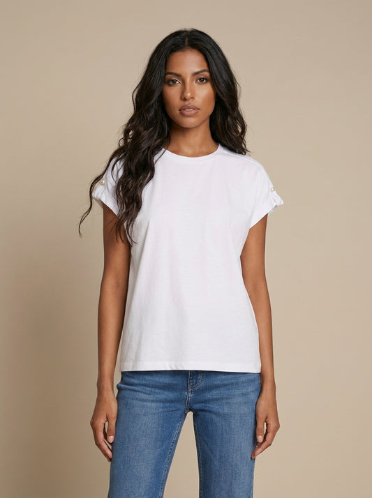 T-SHIRT PIERCING PÉROLAS RELISH