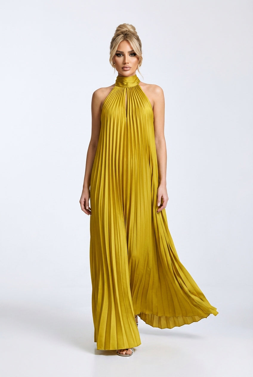 VESTIDO PLISSADO ACCESS