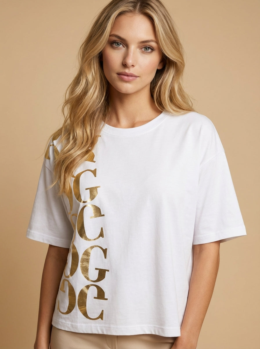 T-SHIRT LETTERING GUSI