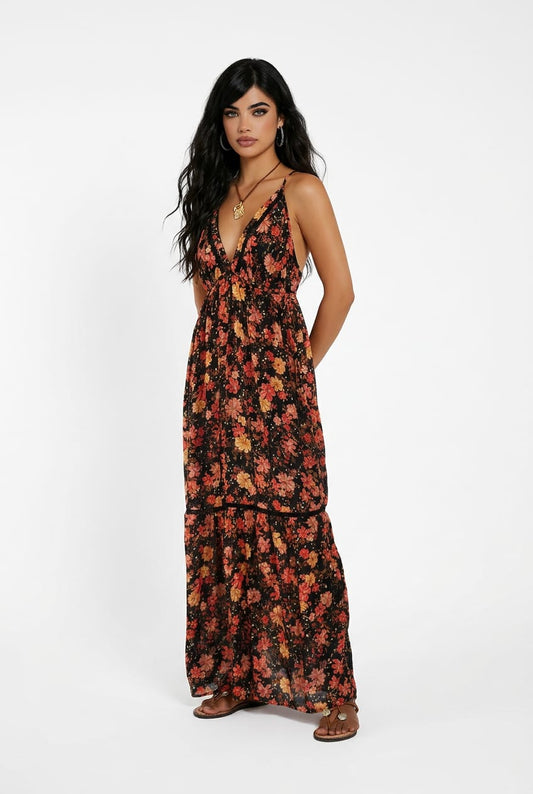 VESTIDO FLORAL DRESS TO