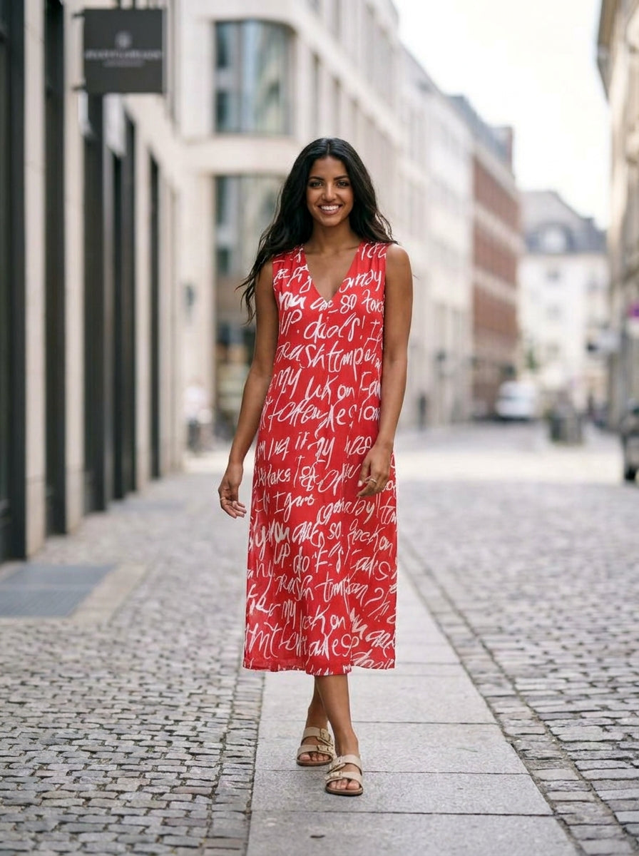 VESTIDO LETTERING GUSI