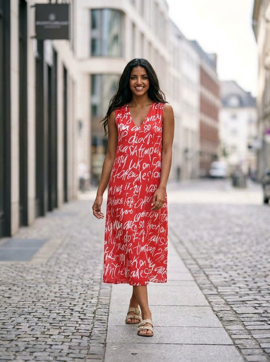 VESTIDO LETTERING GUSI