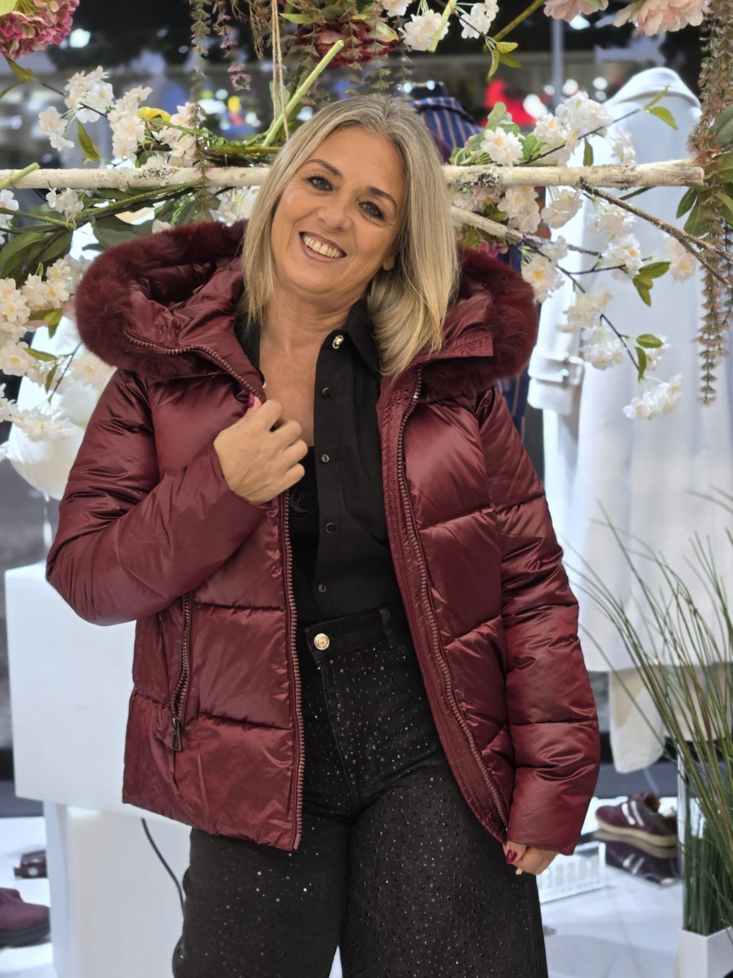 CASACO ACOLCHOADO FLY GIRL