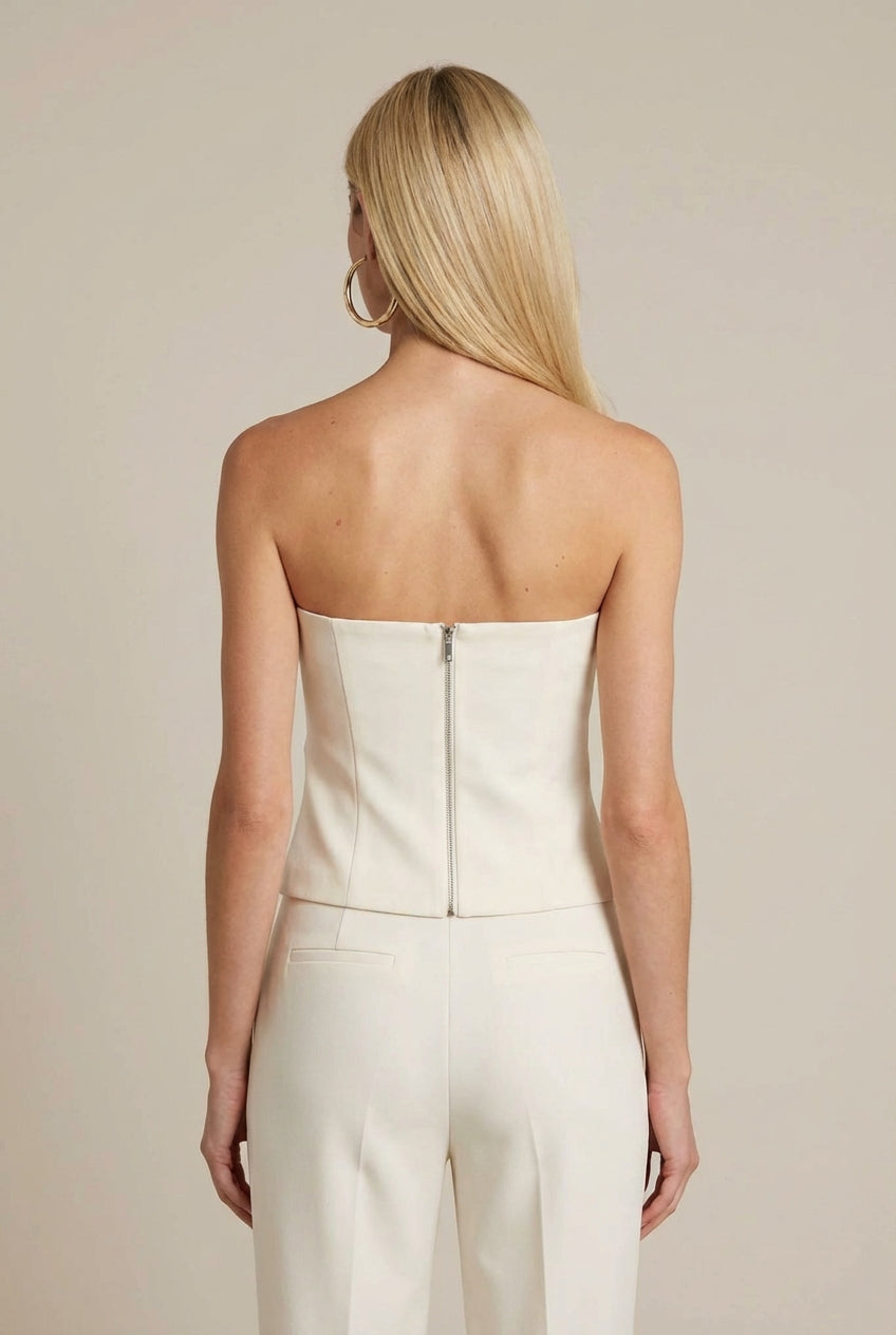 TOP STRAPLESS RELISH