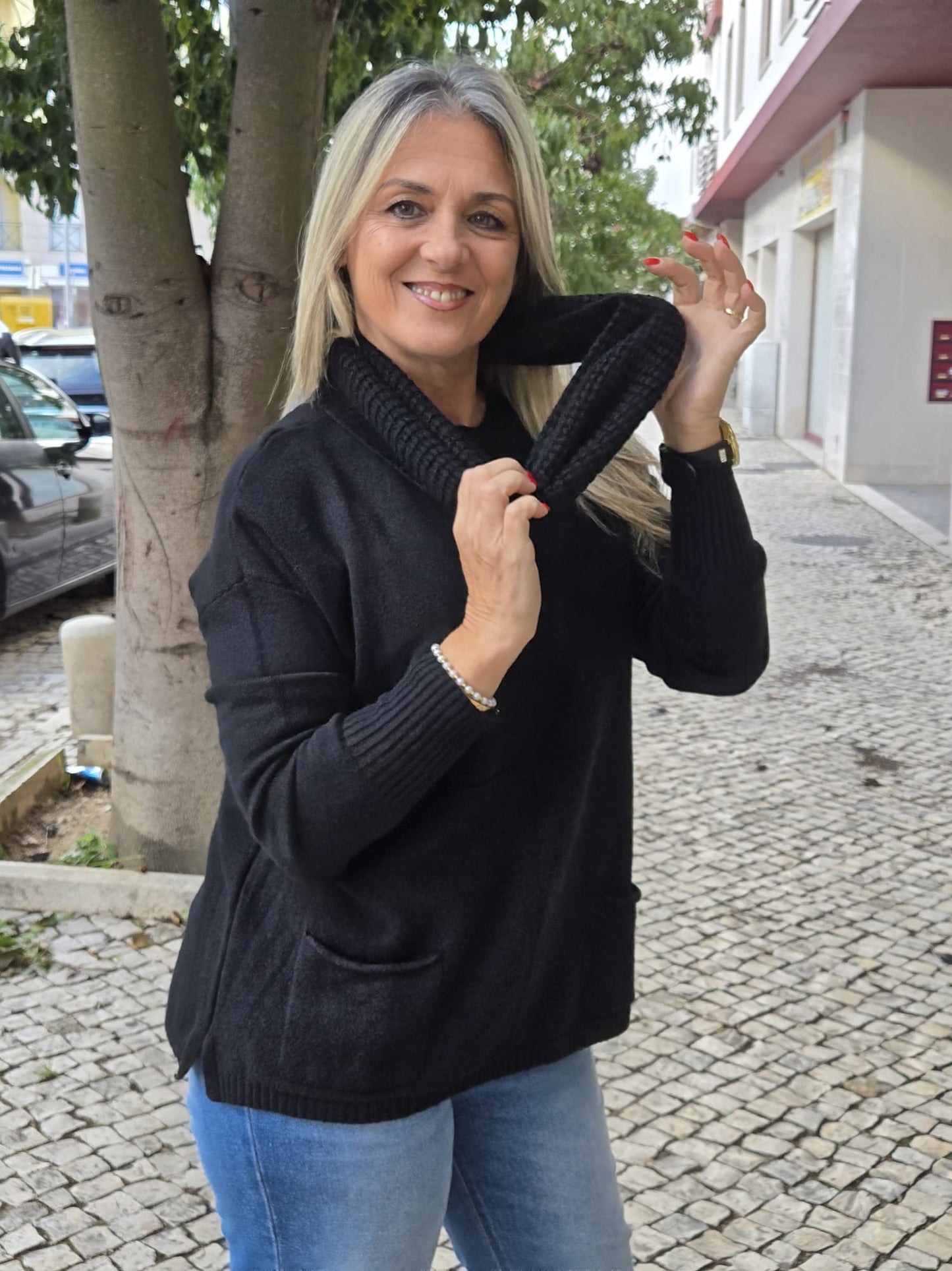 CAMISOLA DE MALHA GUSI