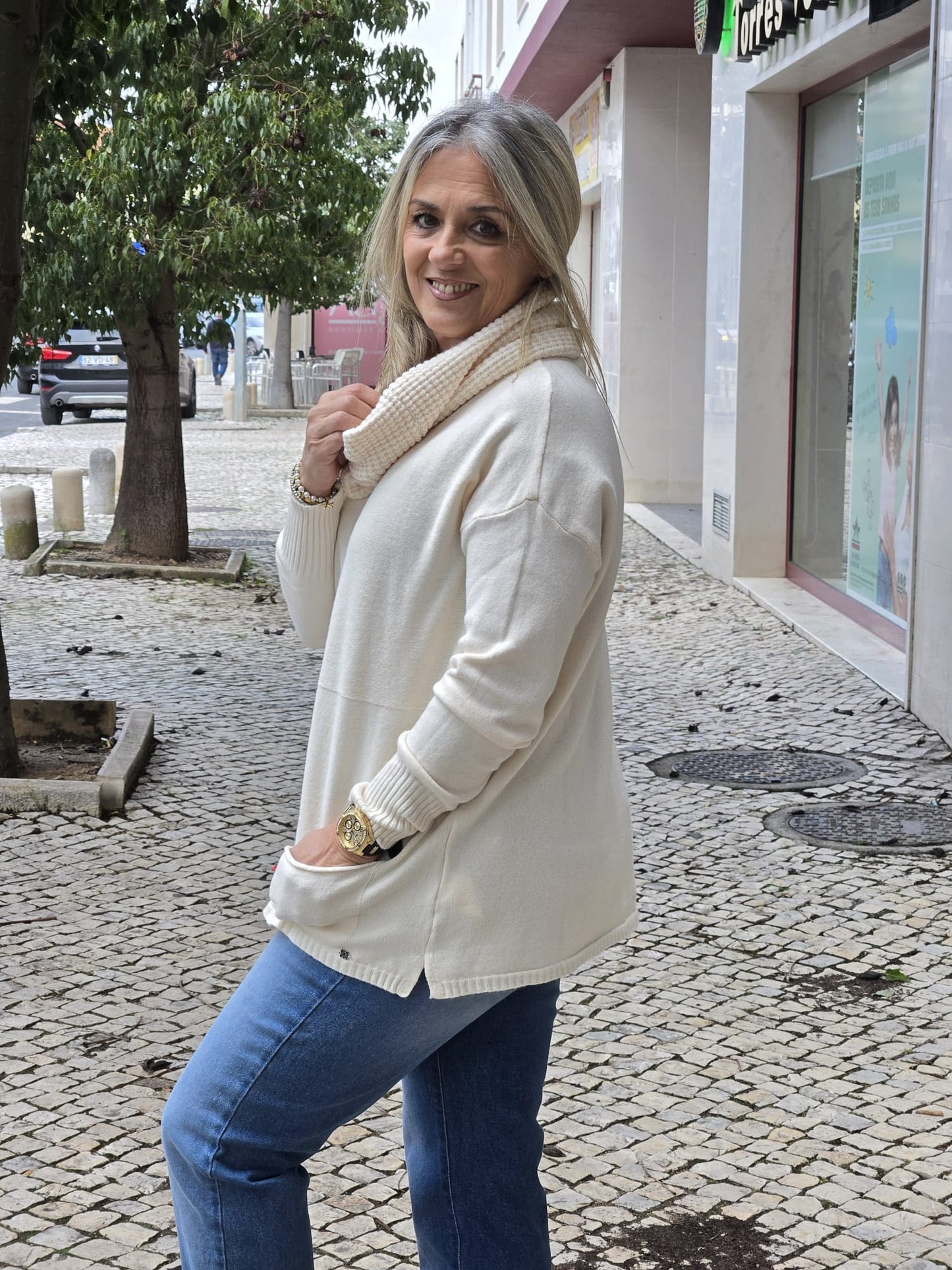 CAMISOLA DE MALHA GUSI