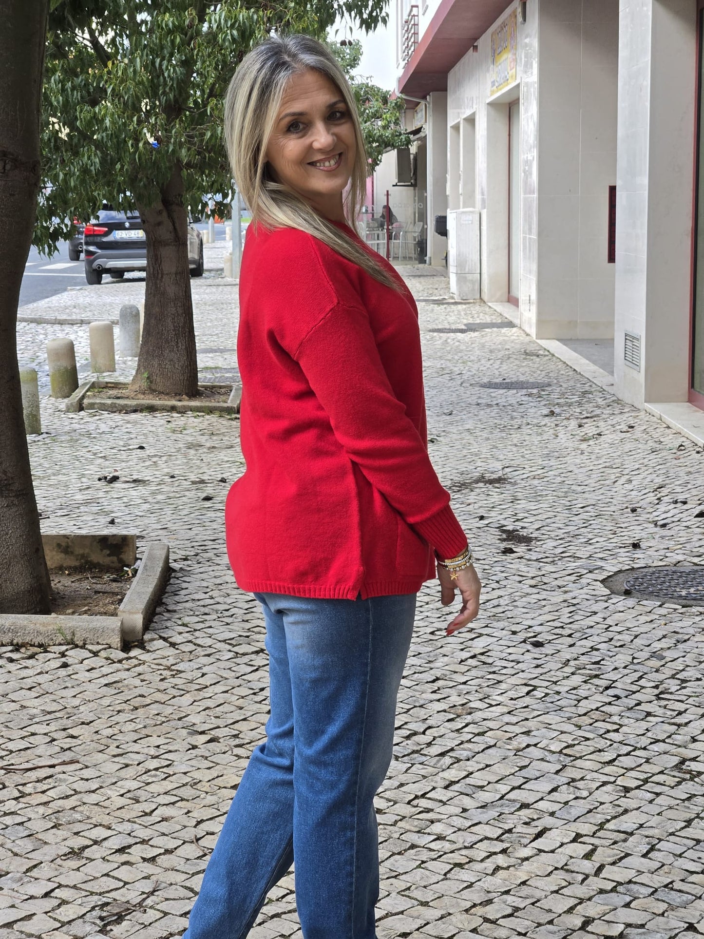 CAMISOLA DE MALHA GUSI