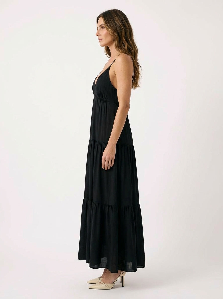 MAXI VESTIDO ALÇAS RELISH