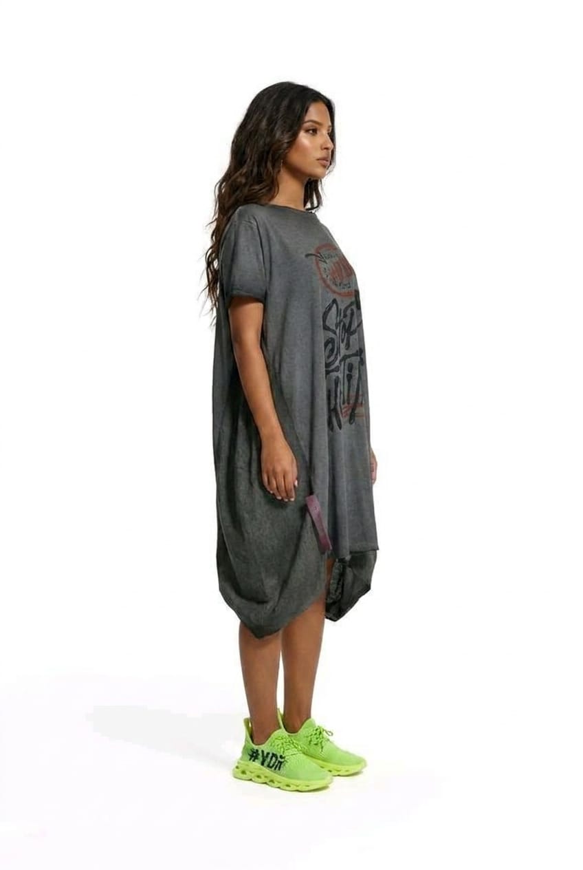 VESTIDO STOP THE TIME VDR