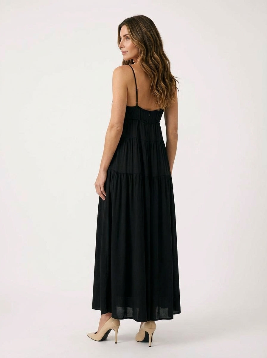MAXI VESTIDO ALÇAS RELISH