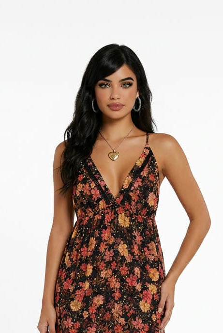 VESTIDO FLORAL DRESS TO