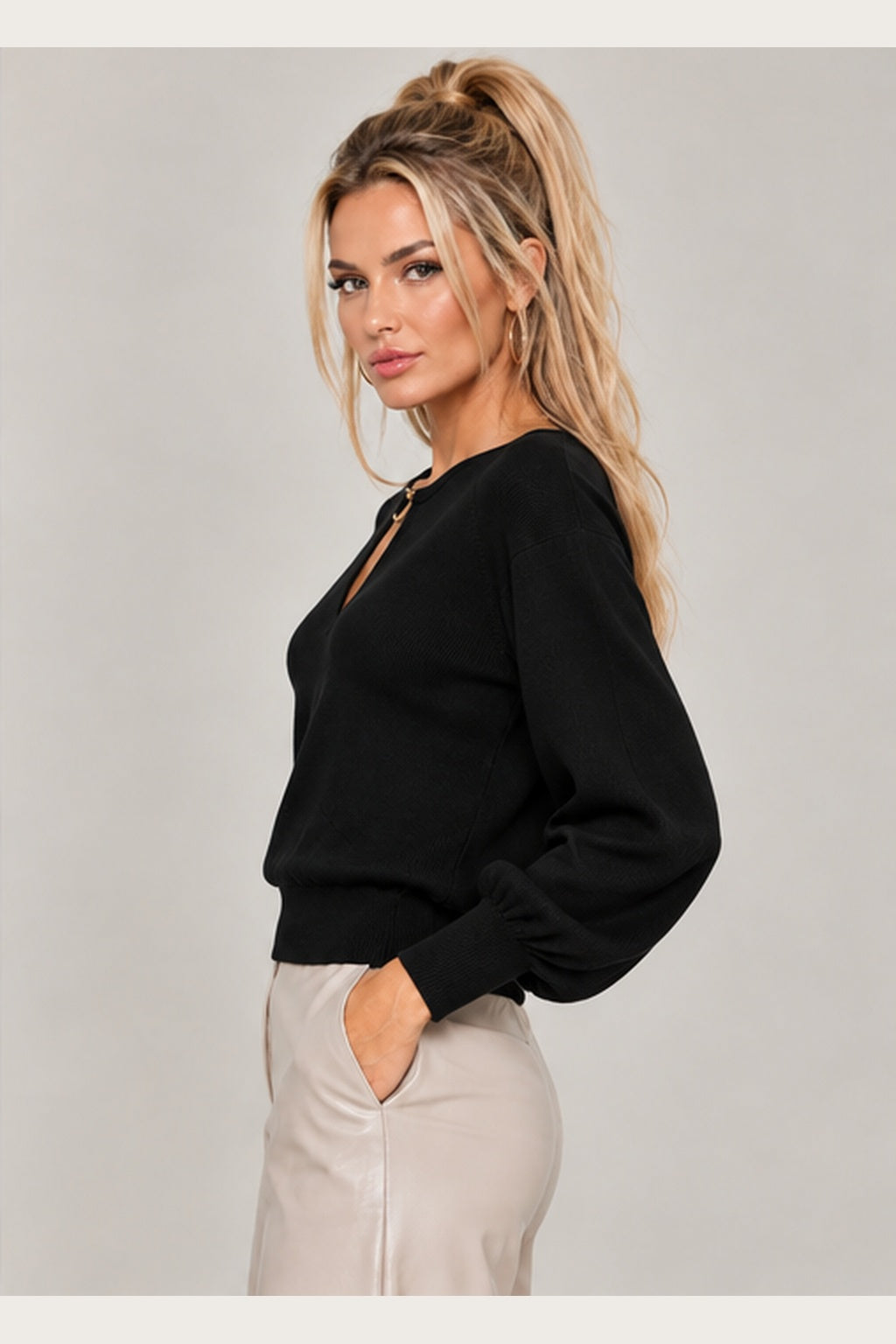 CAMISOLA DE MALHA - KOCCA