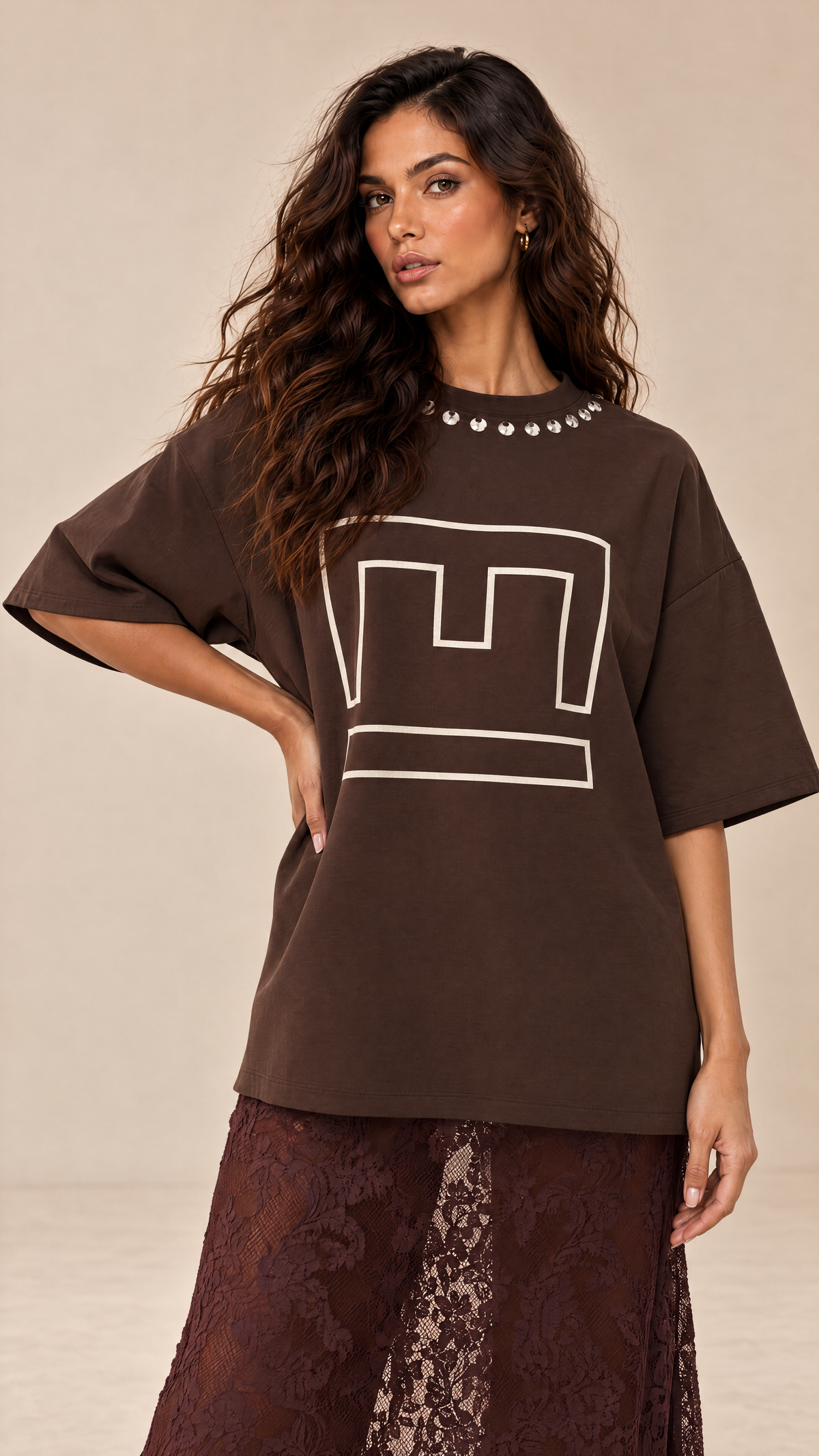 T-SHIRT OVERSIZED - ACCESS