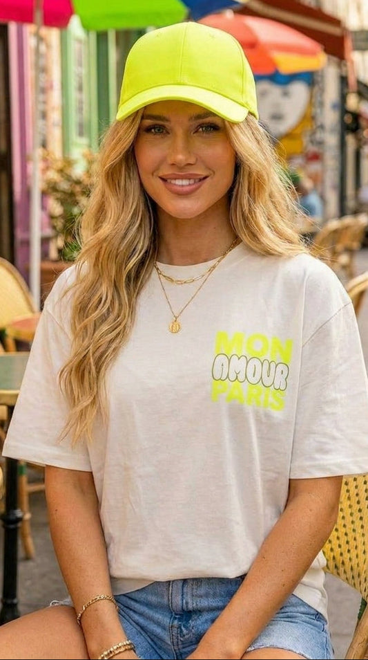 T-SHIRT MON AMOUR PARIS KOCCA