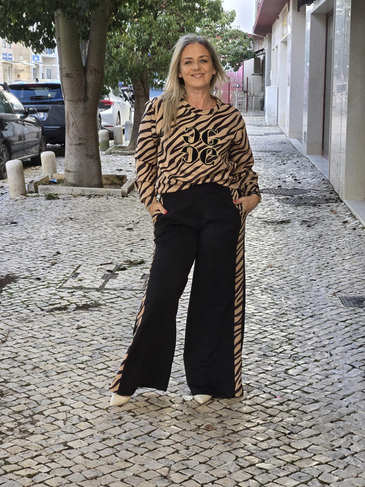 CALÇAS ZEBRA GUSI