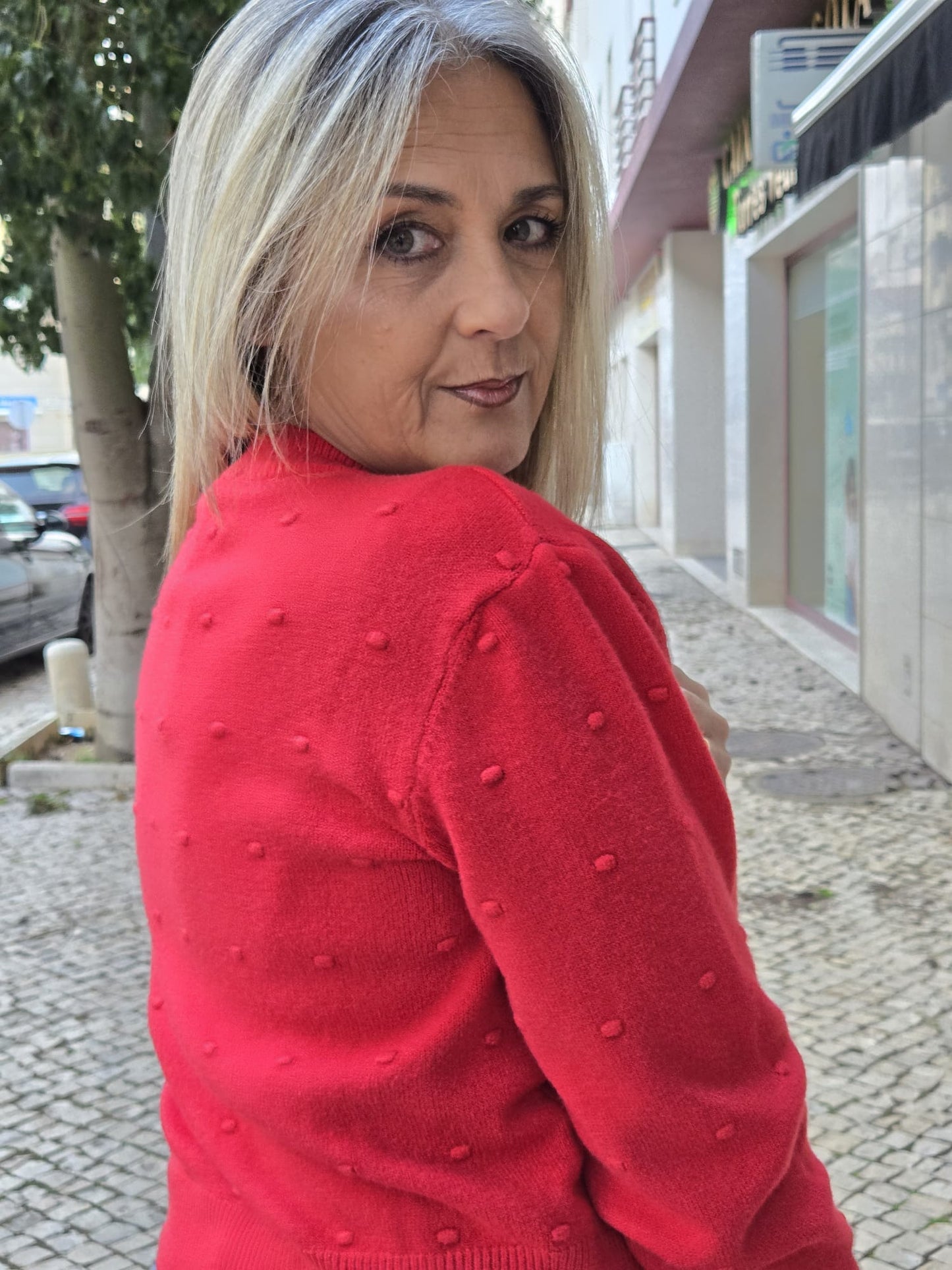 CASACO FANTASIA DE MALHA GUSI