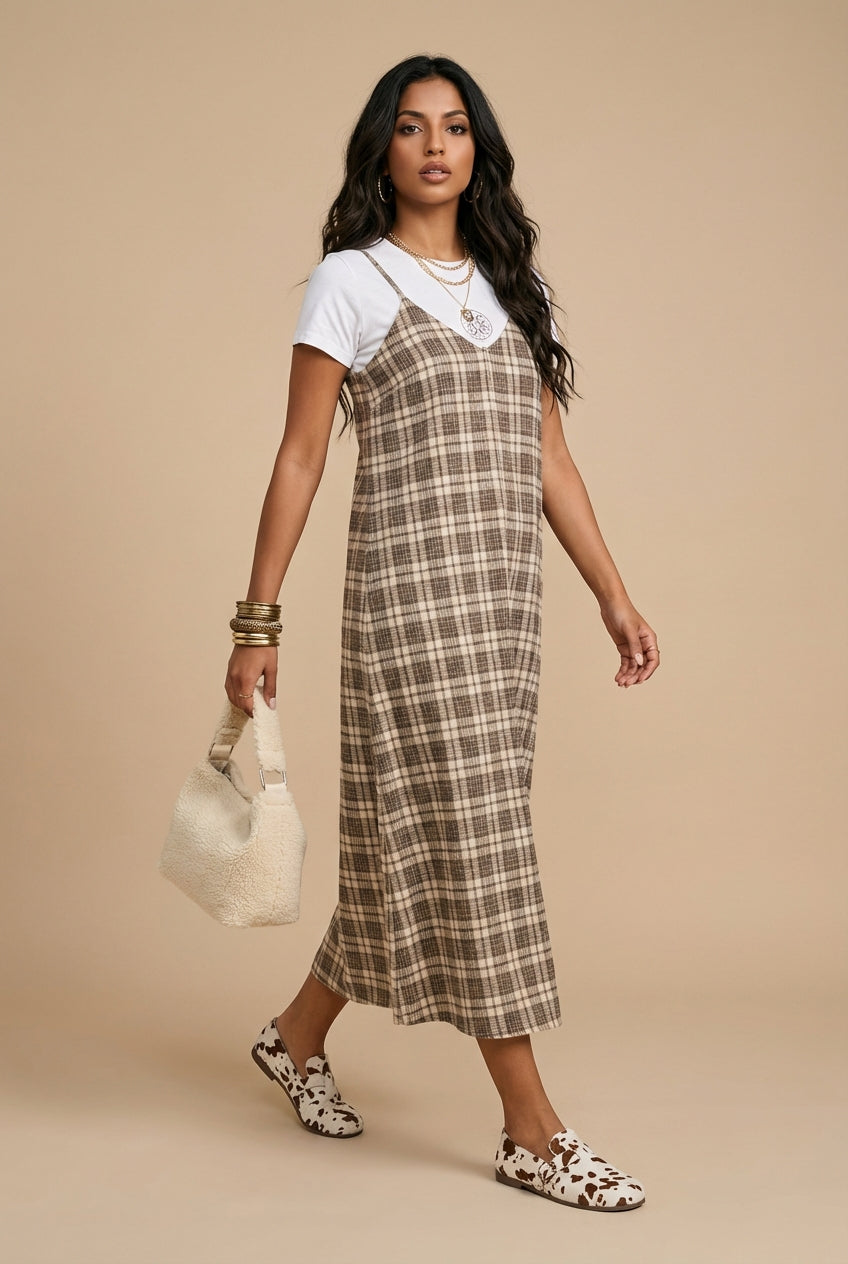 VESTIDO XADREZ GUSI
