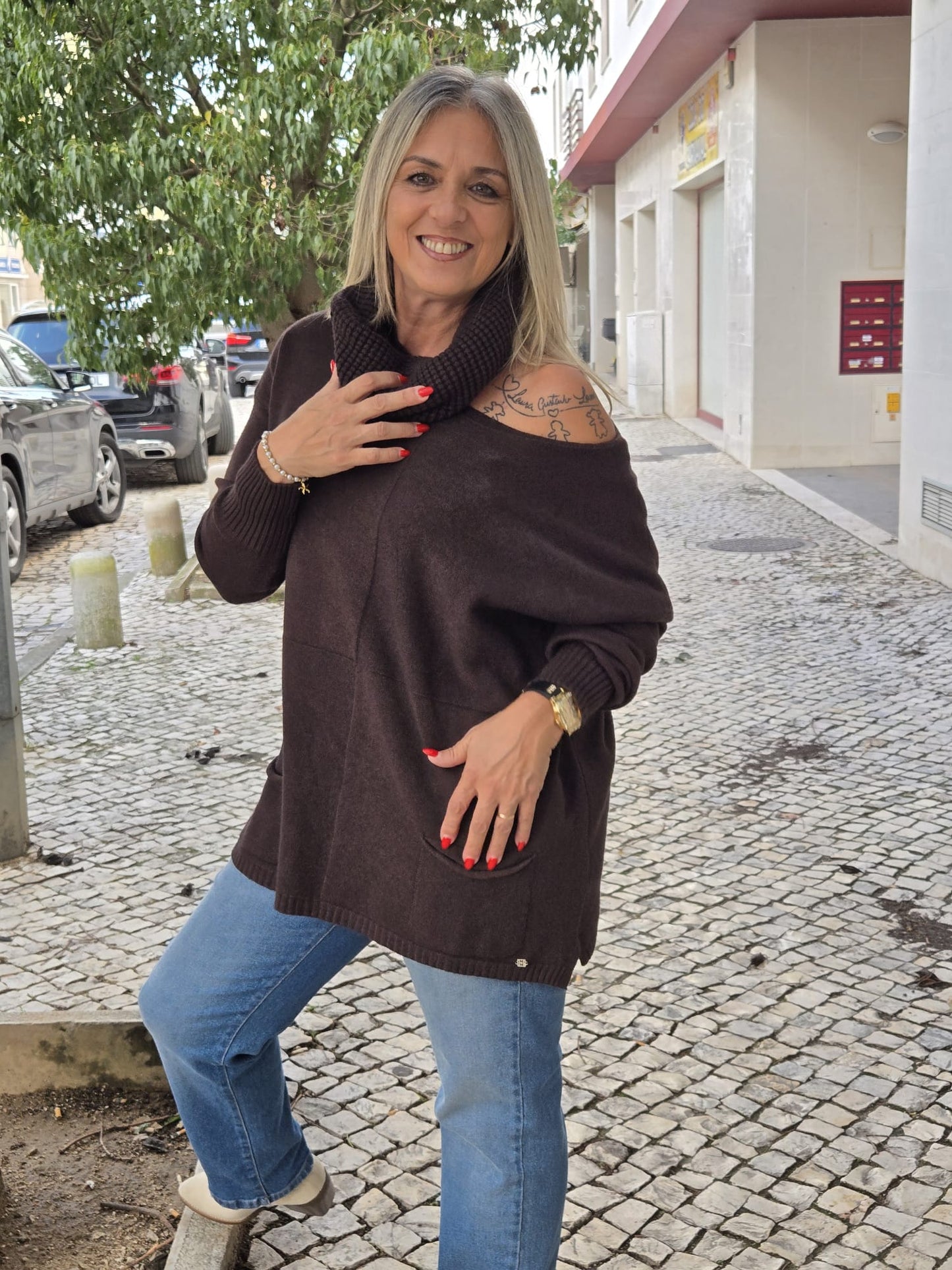 CAMISOLA DE MALHA GUSI