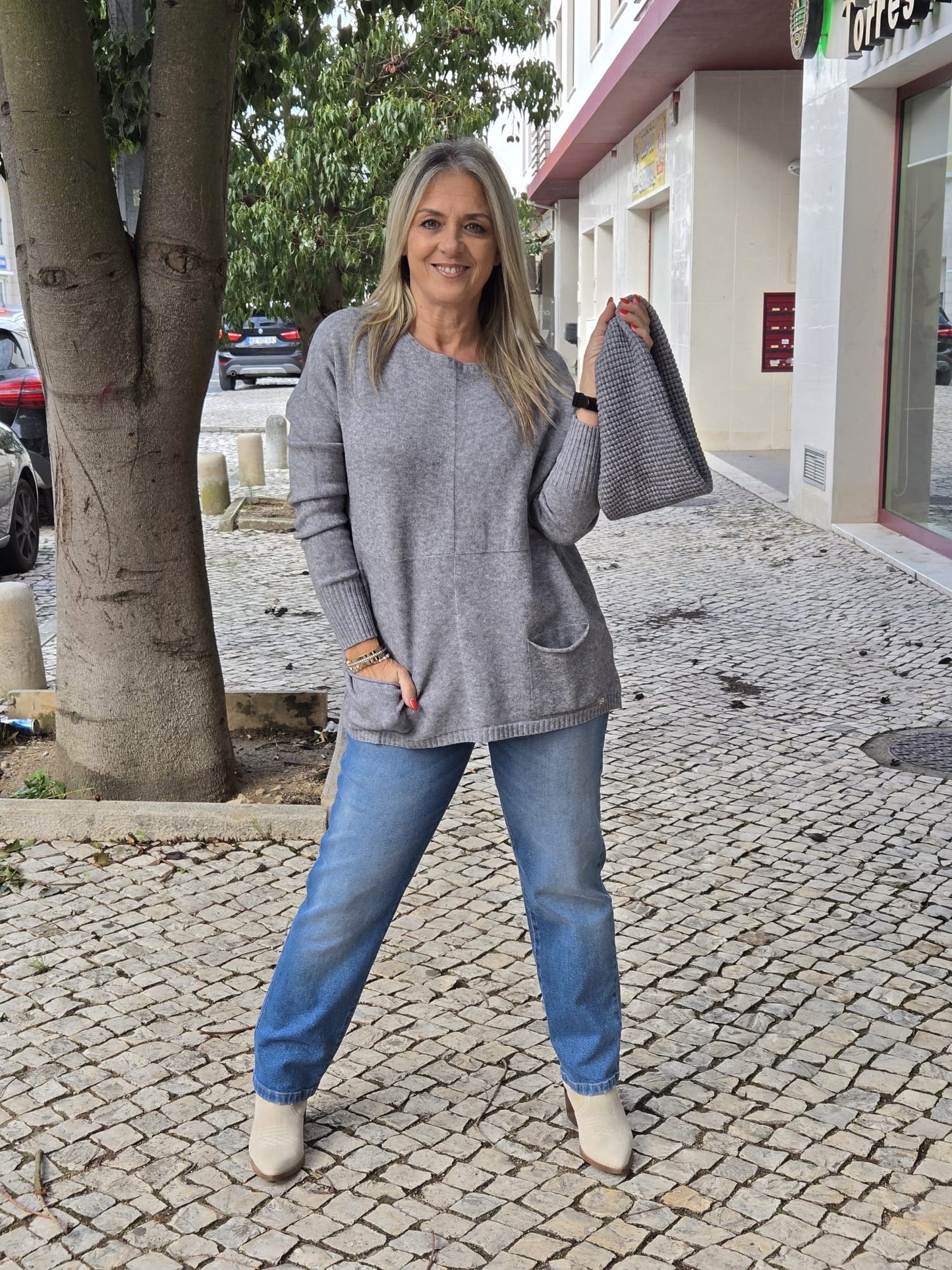 CAMISOLA DE MALHA GUSI