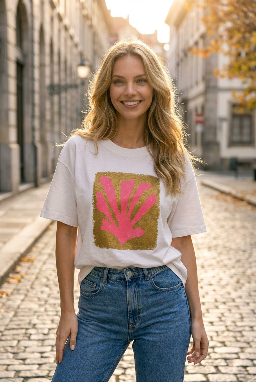 T-SHIRT ESTAMPADA GUSI