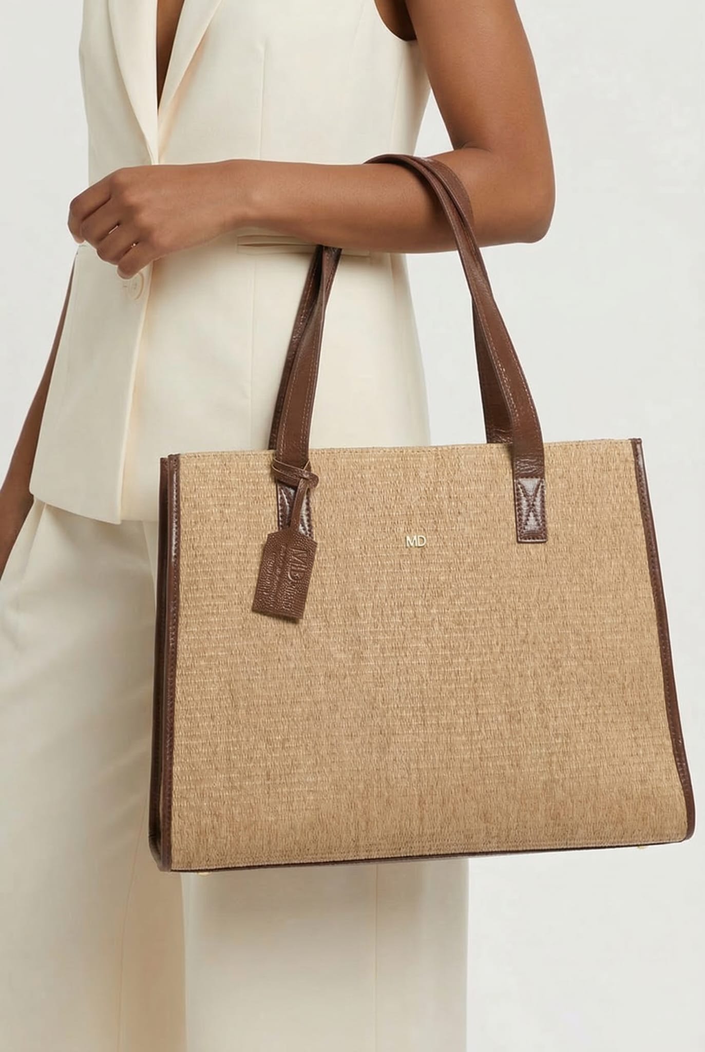 MALA RÁFIA MARIZA DIAS