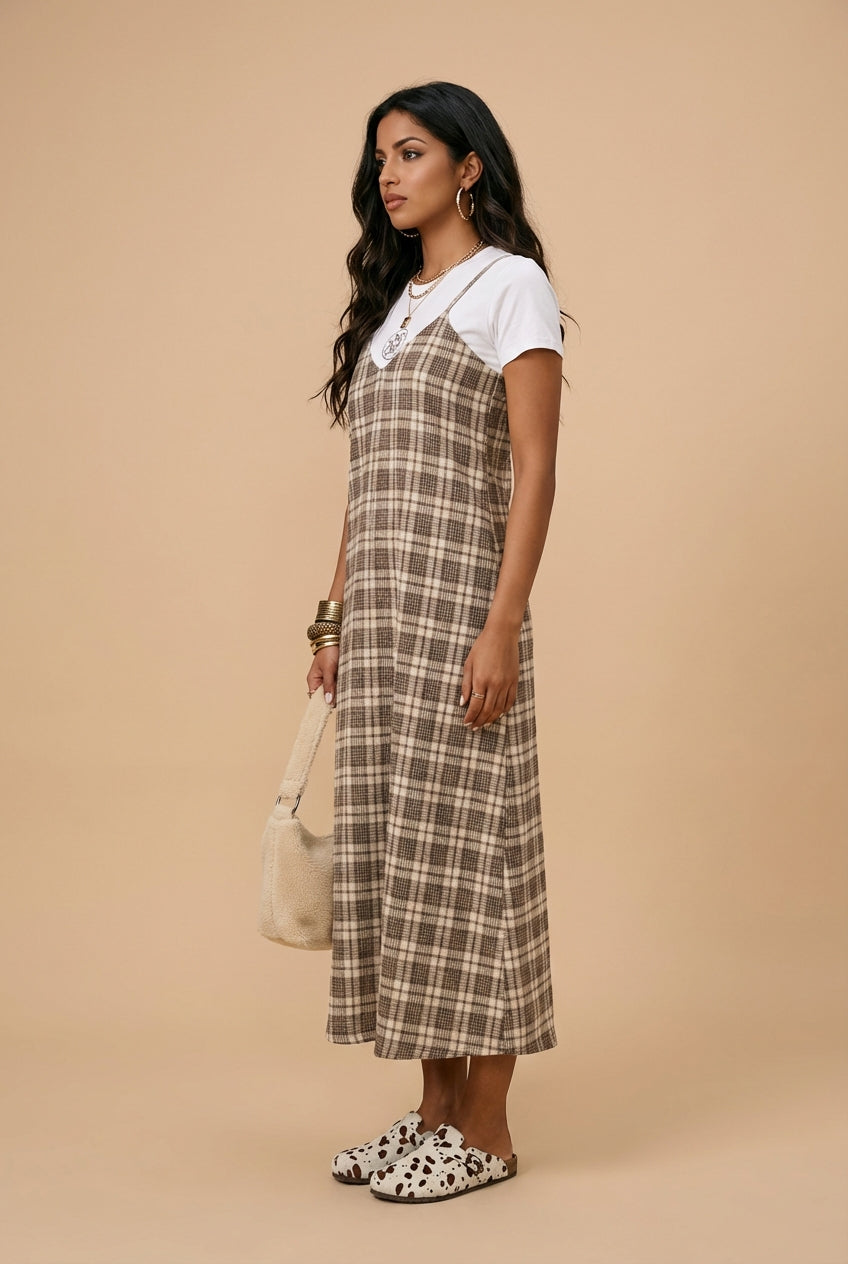 VESTIDO XADREZ GUSI