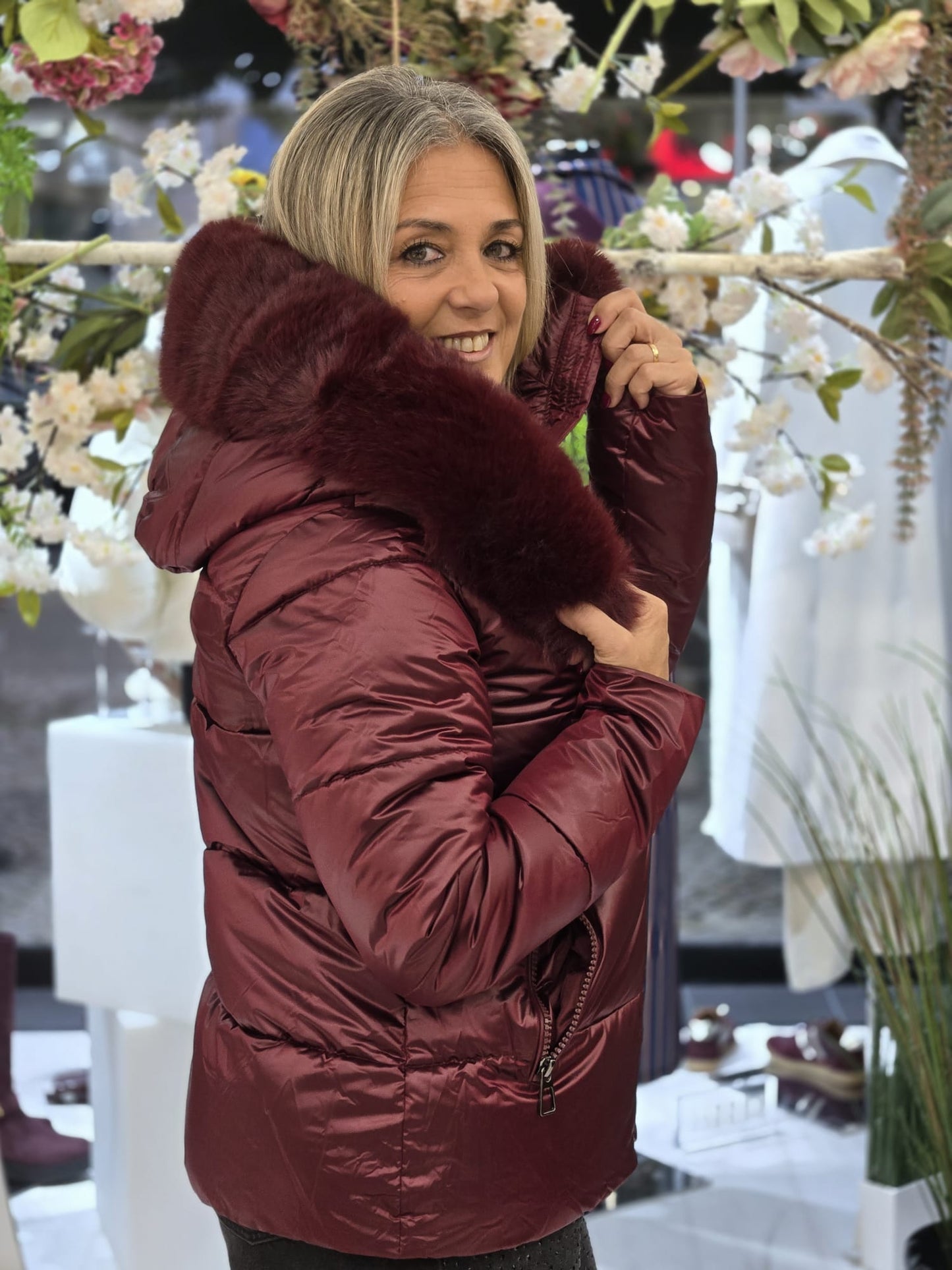 CASACO ACOLCHOADO FLY GIRL