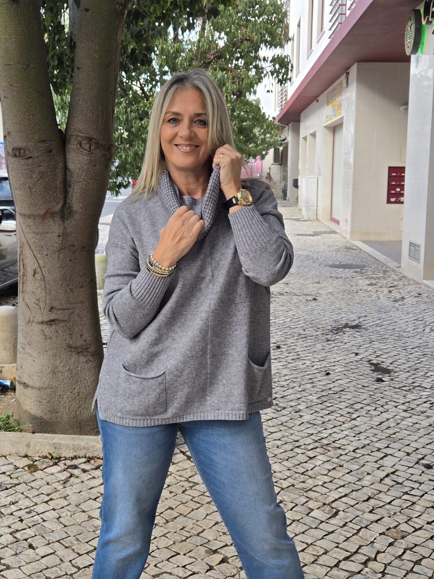 CAMISOLA DE MALHA GUSI