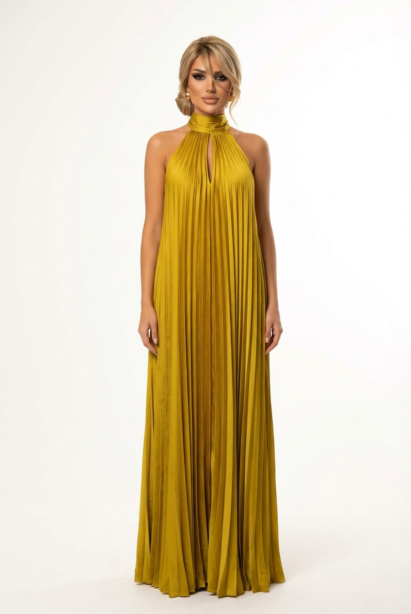 VESTIDO PLISSADO ACCESS