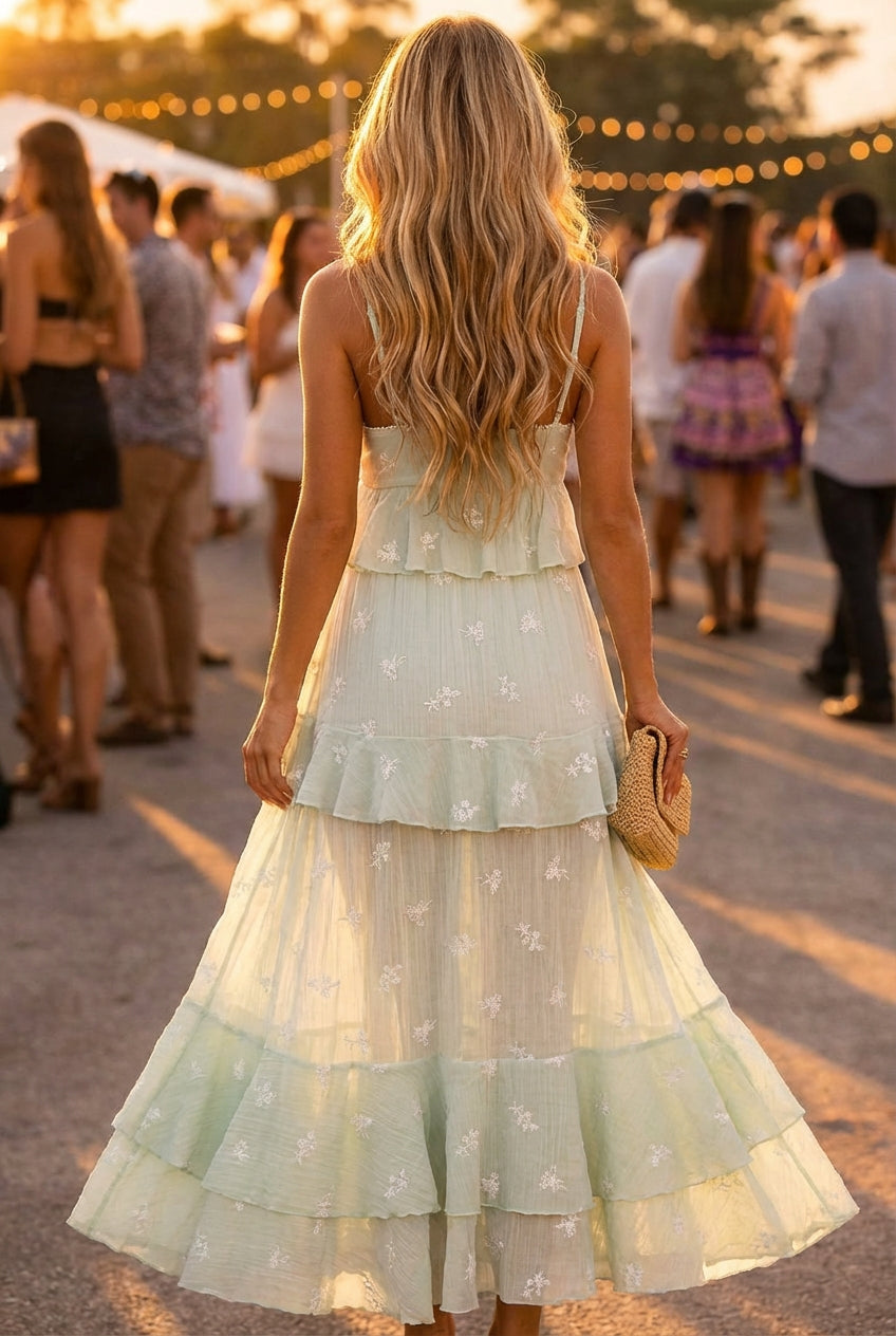 VESTIDO BORDADO SWALLOW