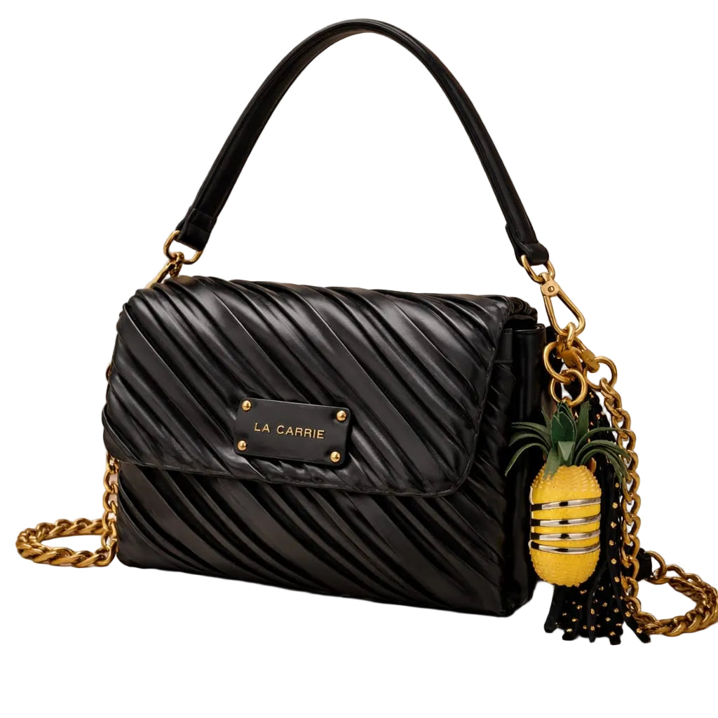 MALA DE OMBRO PLISSADA LA CARRIE