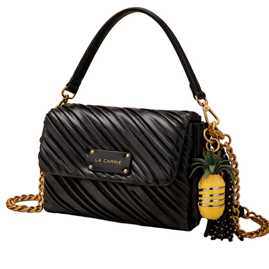 MALA DE OMBRO PLISSADA LA CARRIE