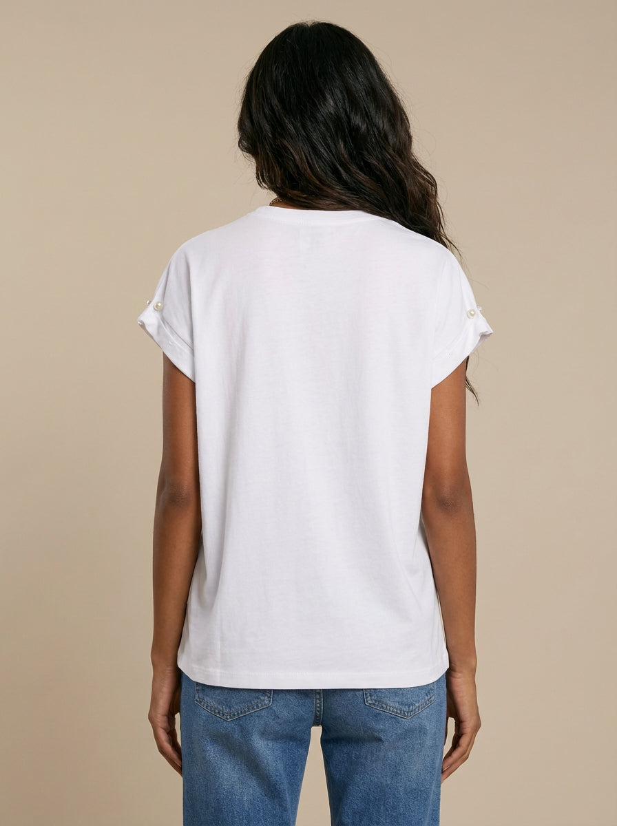 T-SHIRT PIERCING PÉROLAS RELISH