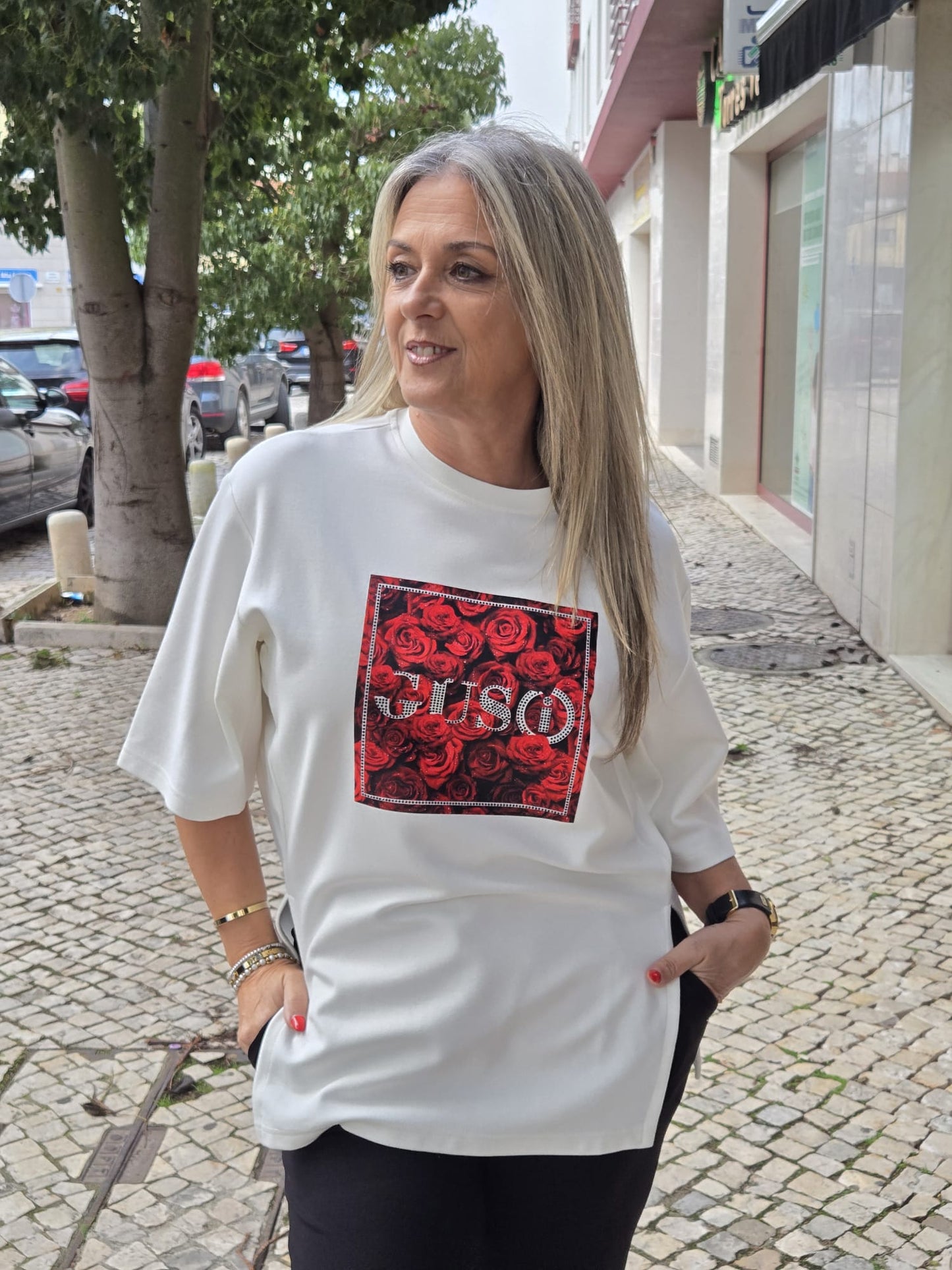 CAMISOLA ESTAMPADA GUSI