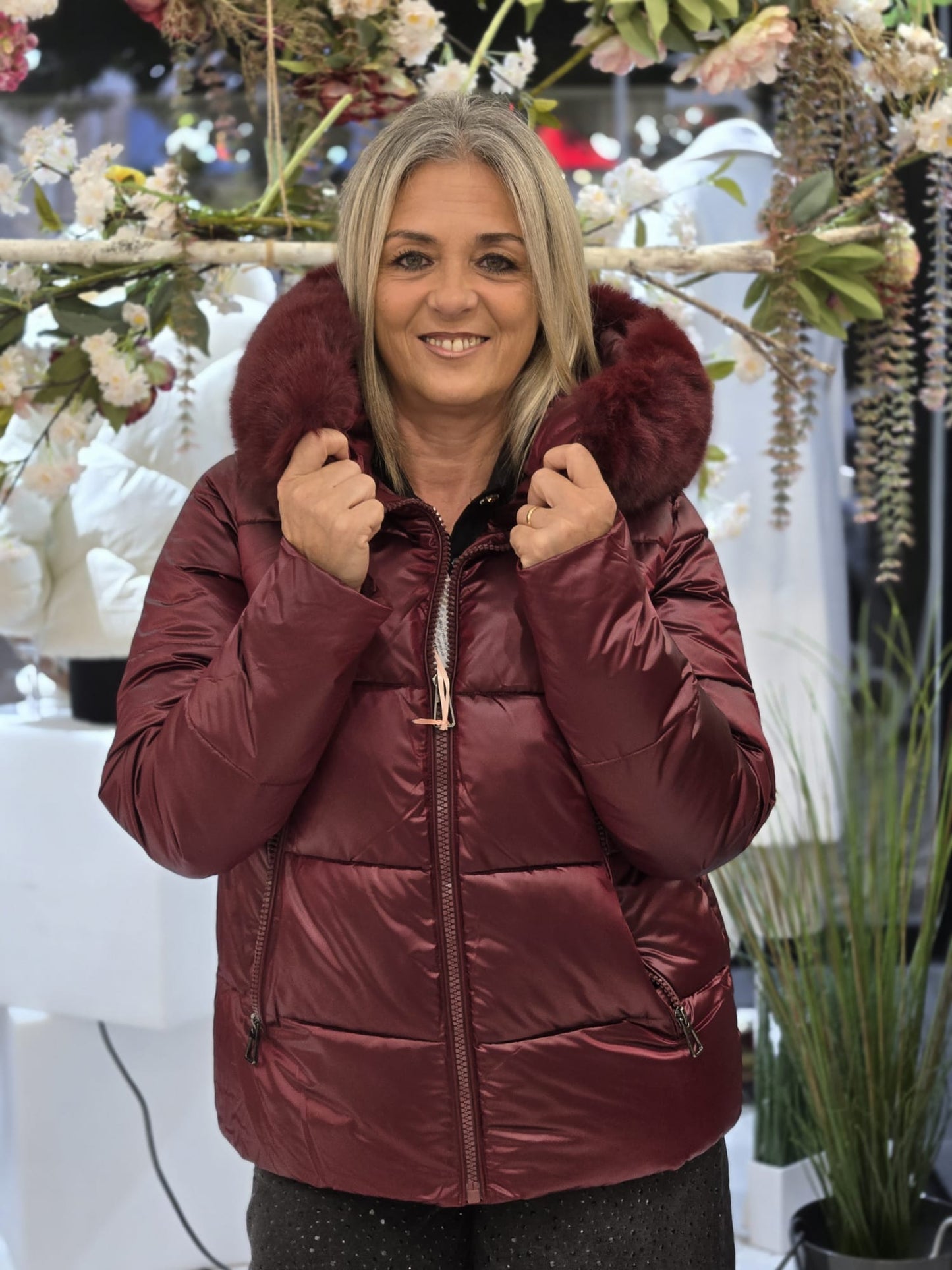 CASACO ACOLCHOADO FLY GIRL