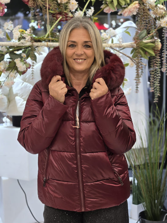 CASACO ACOLCHOADO FLY GIRL