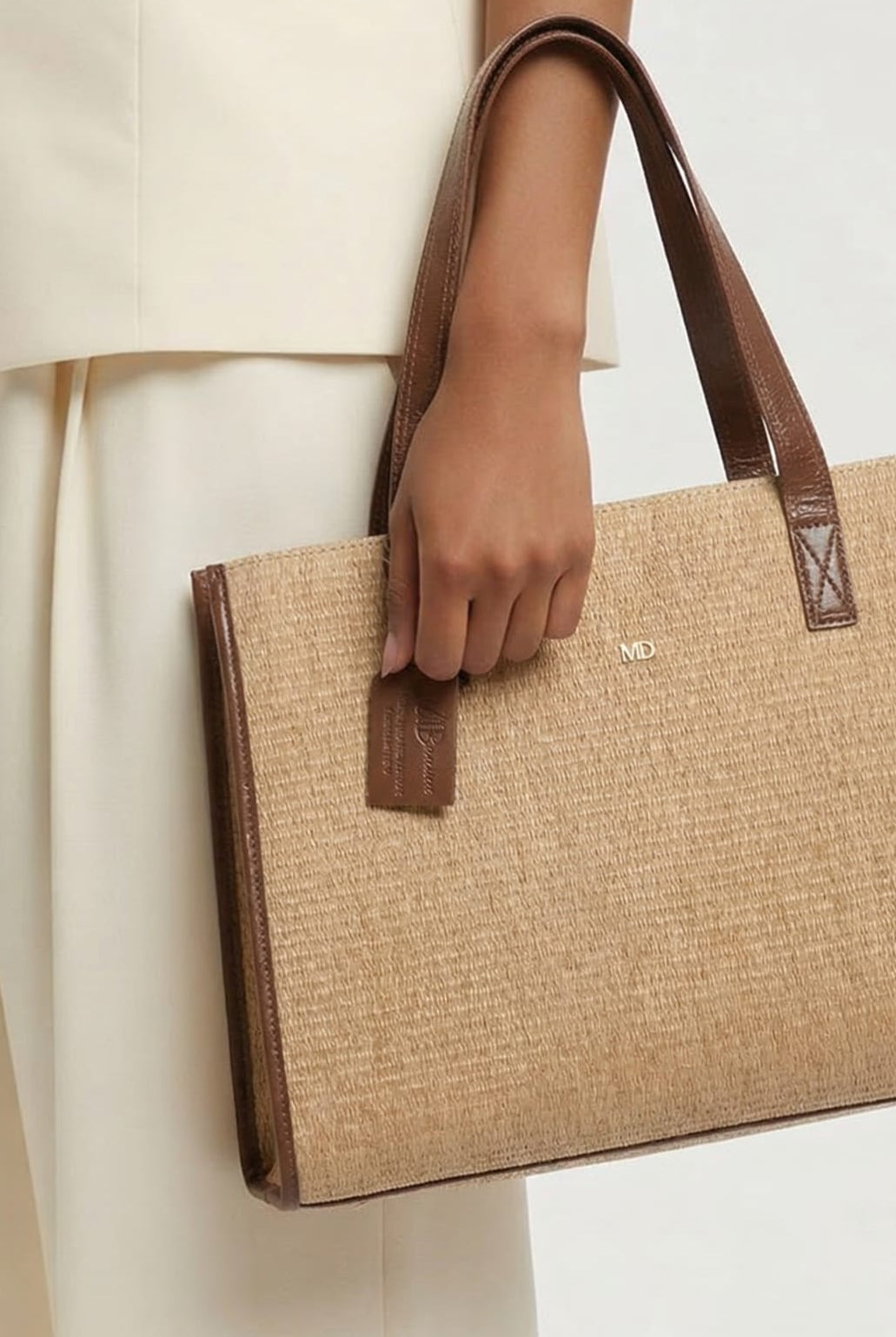 MALA RÁFIA MARIZA DIAS