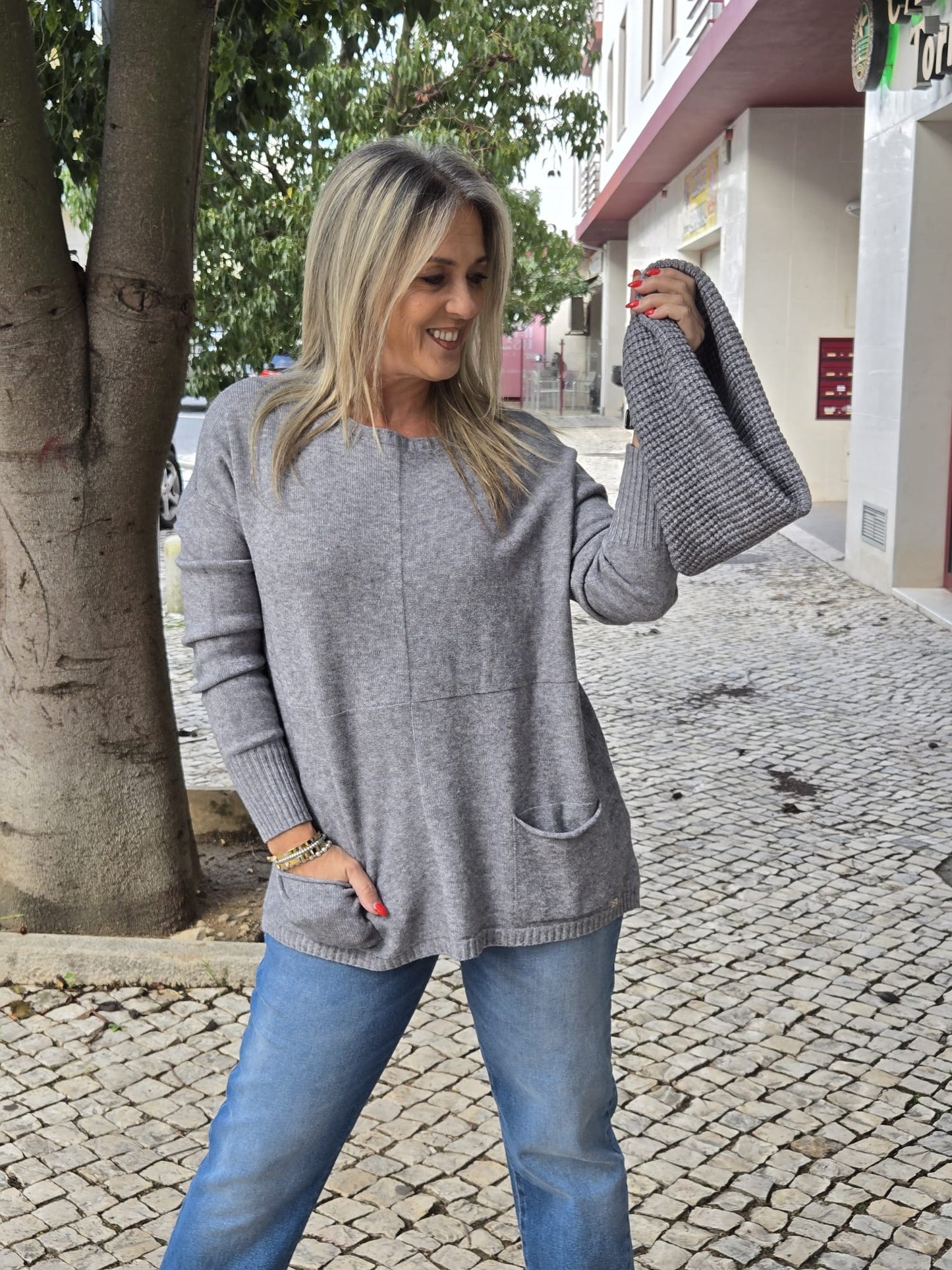 CAMISOLA DE MALHA GUSI