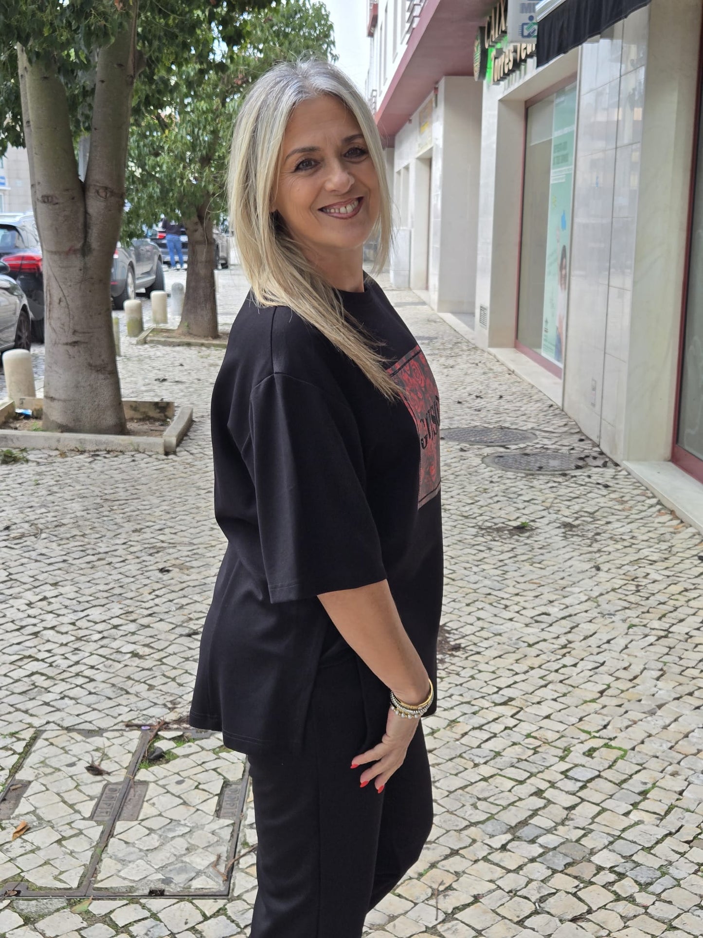 CAMISOLA ESTAMPADA GUSI