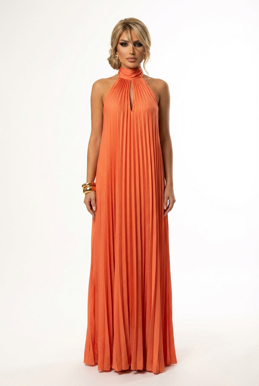 VESTIDO PLISSADO ACCESS