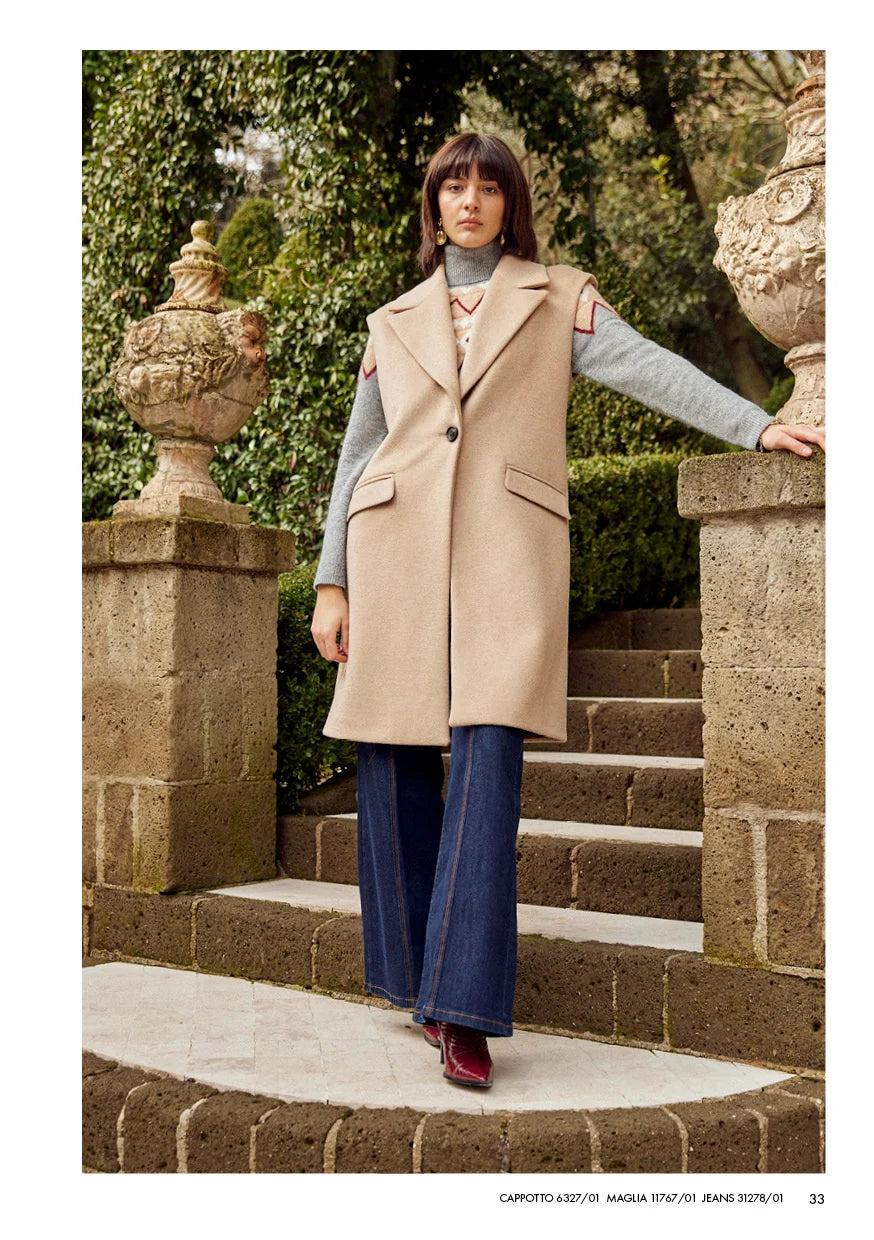 COLETE COMPRIDO FLY GIRL