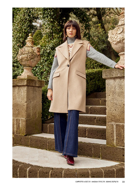 COLETE COMPRIDO FLY GIRL