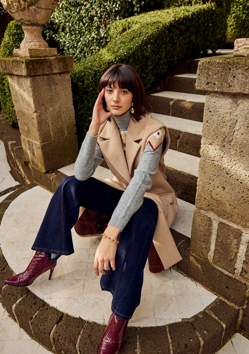 COLETE COMPRIDO FLY GIRL