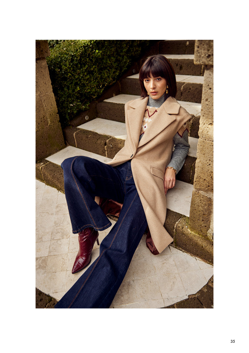 COLETE COMPRIDO FLY GIRL